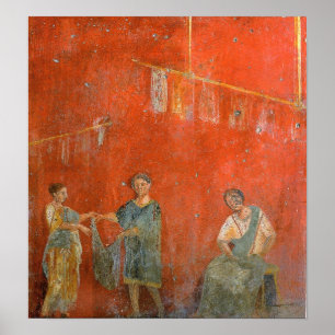 Póster Fullonica de Veranius Hypsaeus