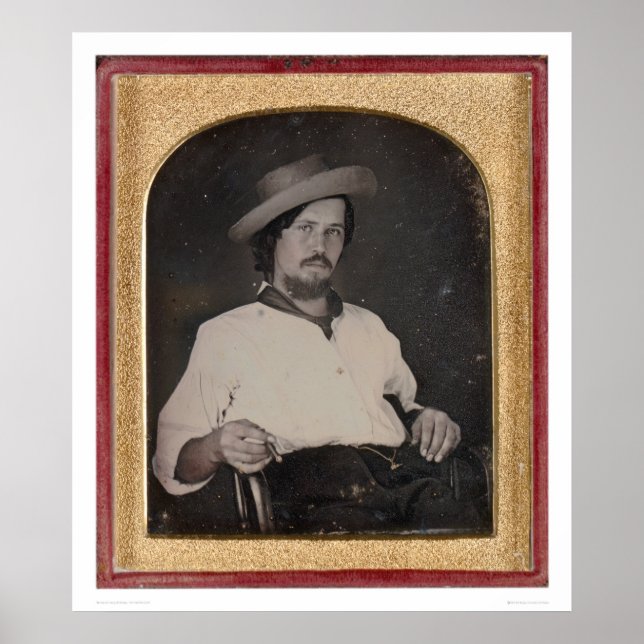 Póster Fulton, um ator primitivo de São Francisco (3998) (Frente)