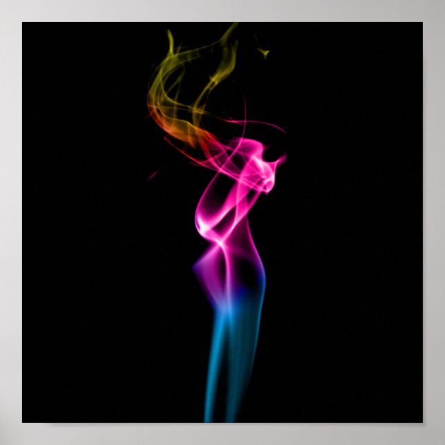 Póster Fumaça (Frente)