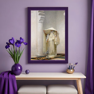 Poster Fumaça de Âmbar Gris, Sargent 