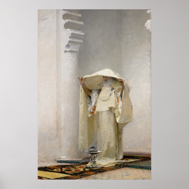 Poster Fumaça de Âmbar Gris, Sargent  (Frente)
