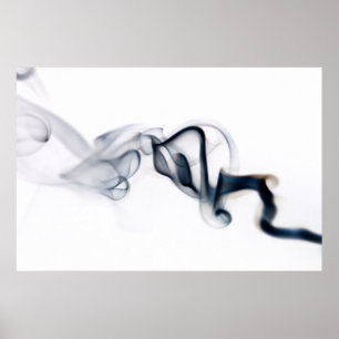 Póster Fumaça de ascensão