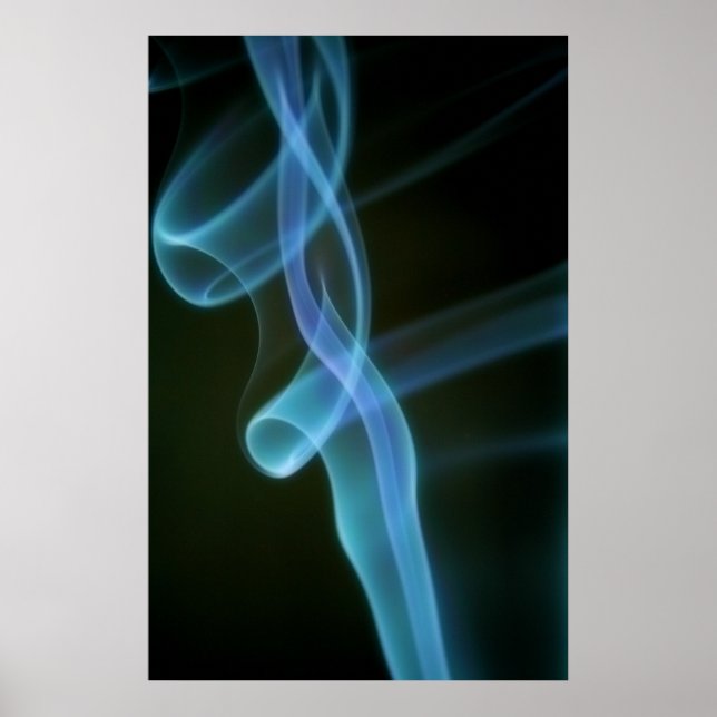 Póster Fumaça líquida (Frente)
