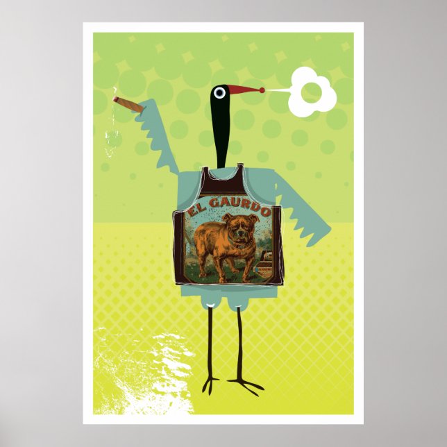 POSTER FUMADOR (Frente)