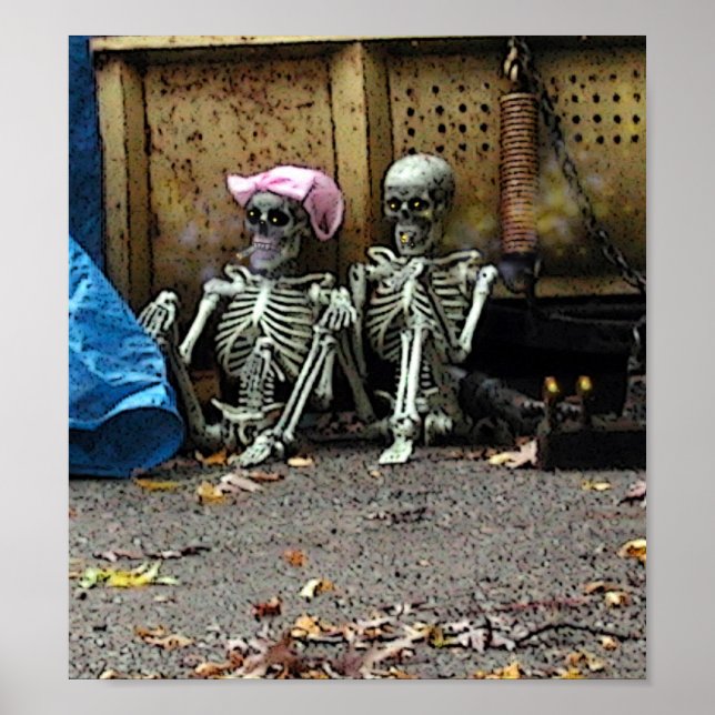 Póster Fumadores (Frente)