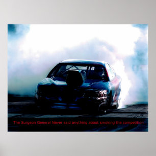 PÓSTER FUMANDO A COMPETIÇÃO