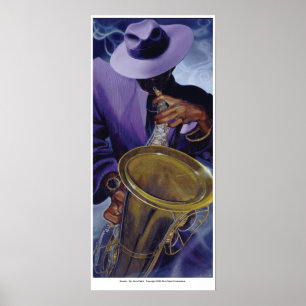 Poster Fumando por Alvin Pettit