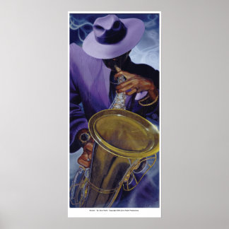 Poster Fumando por Alvin Pettit