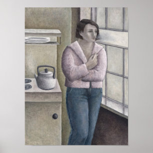 Póster Fumante feminino 1996