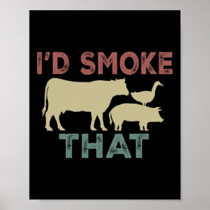 Poster Fumaria Aquele Churrasco De Cozinha Cozinhando Coz