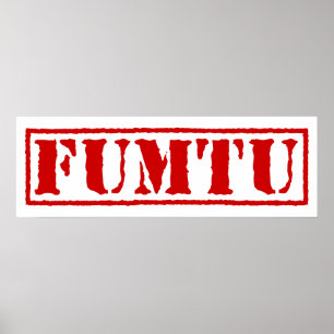 POSTER FUMTU