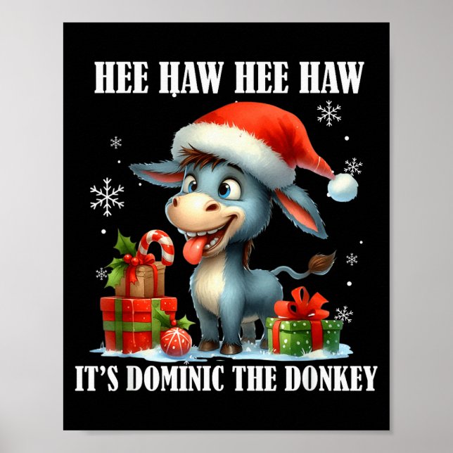 Poster Fun Ugly Christmas Traditions Celebration Funny Ch (Frente)