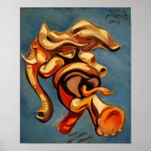 Poster Funcionamento do elefante