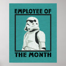 Funcionário do Mês - Stormtrooper