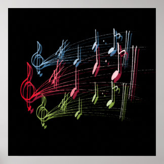 Póster Funcionarios Musical