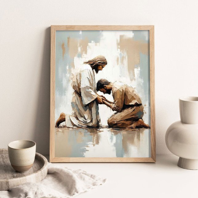 Poster Fundação da Fé, Arte Cristã, Jesus Supporti (Criador carregado)