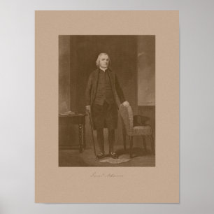 Poster Fundador Samuel Adams