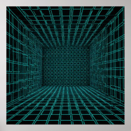 Poster Fundo abstrato