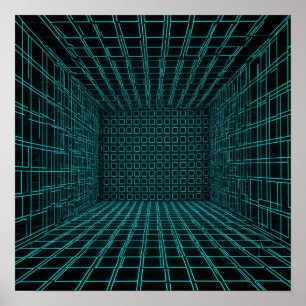 Poster Fundo abstrato