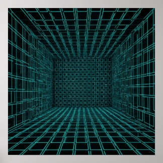 Poster Fundo abstrato