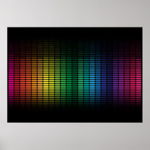 Póster Fundo abstrato