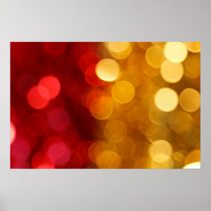 Poster Fundo abstrato Blurado
