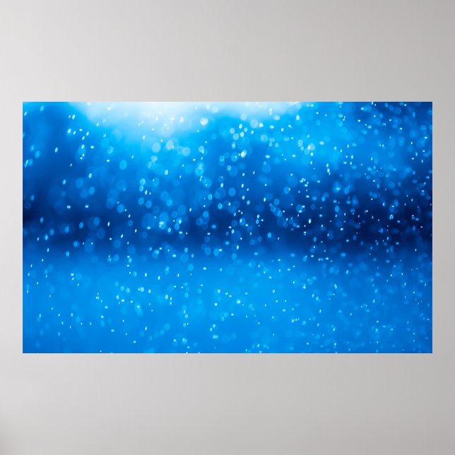 Poster fundo abstrato bokeh (Frente)