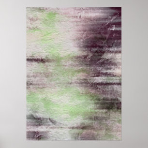 Póster fundo abstrato da aguarela da arte no papel