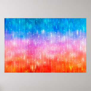 Poster fundo abstrato. fundo brilhante multicolorido