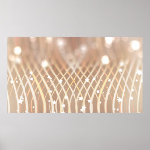 Poster fundo abstrato. fundo castanho com ondas a