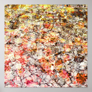 Poster Fundo abstrato Legal, moderno e colorido