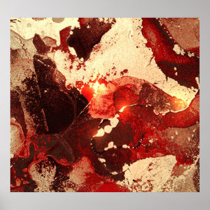 Poster fundo abstrato marble.