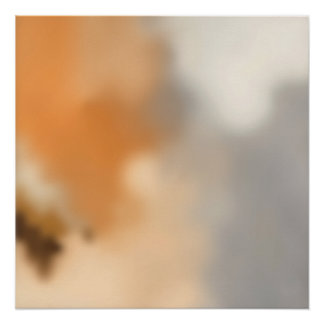 Póster Fundo Abstrato Quente