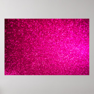 Poster Fundo abstrato roxo com li despoletado do boque
