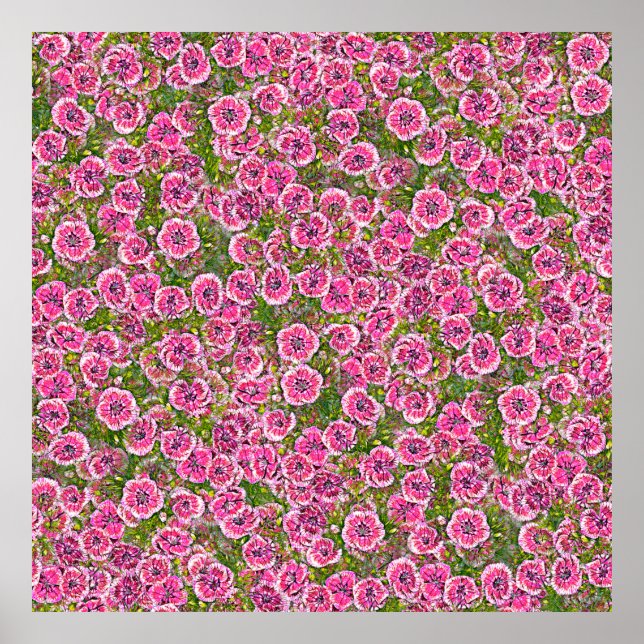 Poster fundo abstrato sem costura. fluxo têxtil de fábric (Frente)