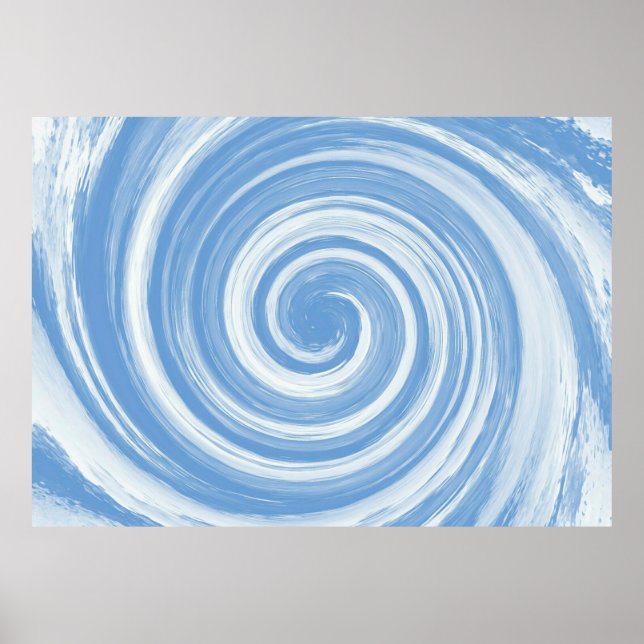 Poster fundo abstrato turvo, tex geométrico de vintage (Frente)