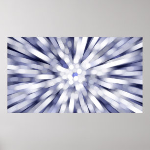 Poster fundo abstrato violeta. estrela de explosão fracta