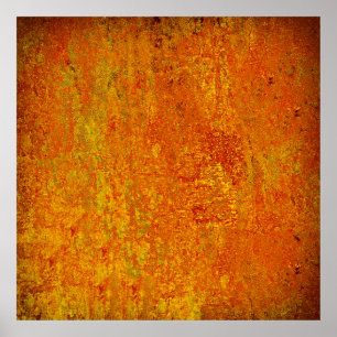 Poster Fundo amarelo-alaranjado abstrato,arte,backgr