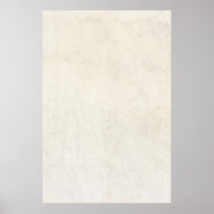 Póster Fundo antigo de papel do pergaminho do marfim do