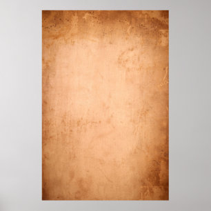 Póster Fundo antigo de Tan do couro do livro dos 1800s do