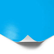 Fundo azul brilhante sólido
