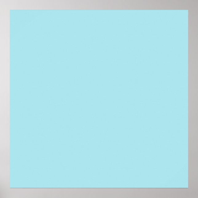 Póster Fundo Azul da Blizzard (Frente)