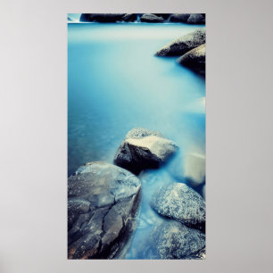 Poster Fundo Calm Water Quiet