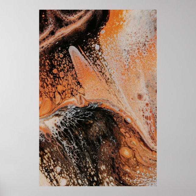 Poster Fundo Castanho (Frente)