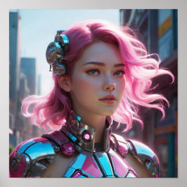 Poster Fundo Cityscape