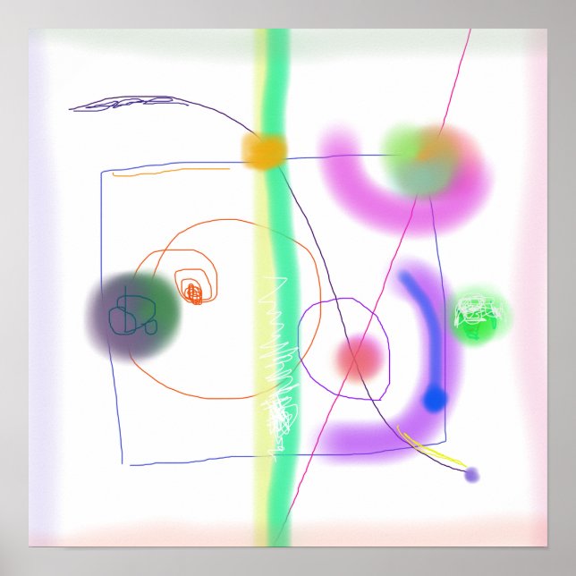 Poster Fundo claro (Frente)