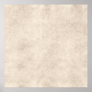 Póster Fundo claro do papel da antiguidade do pergaminho