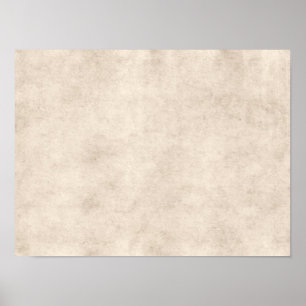 Poster Fundo claro do papel da antiguidade do pergaminho