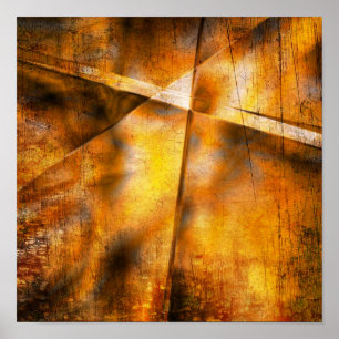 Póster fundo colorido abstrato da arte