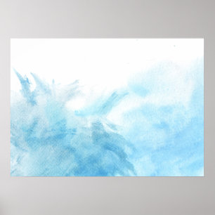 Poster fundo colorido da aguarela para o seu